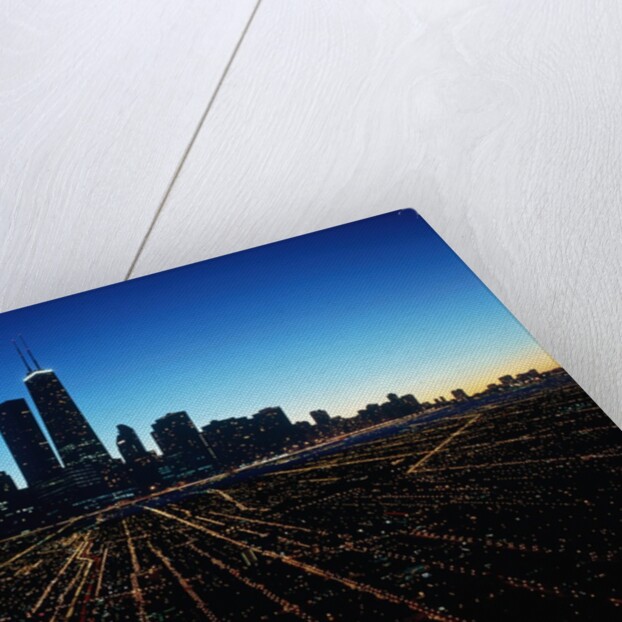 Chicago Skyline at Twilight by Anonymous