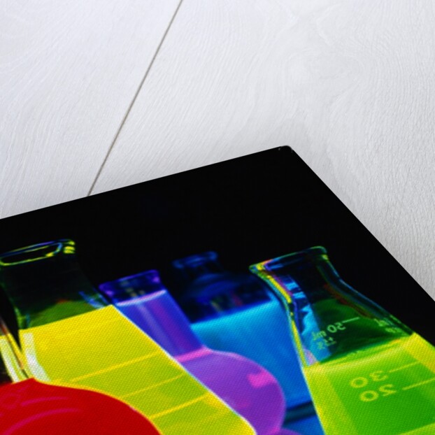 Laser Dyes in Flasks by Anonymous