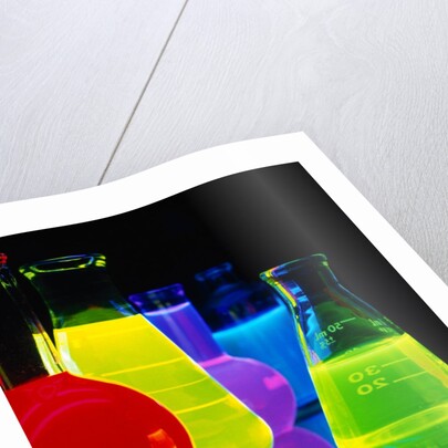 Laser Dyes in Flasks by Anonymous