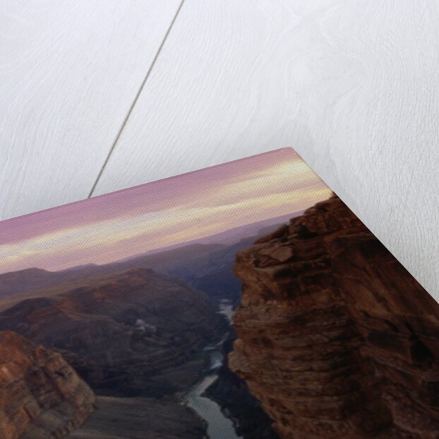 Colorado River in the Grand Canyon by Anonymous