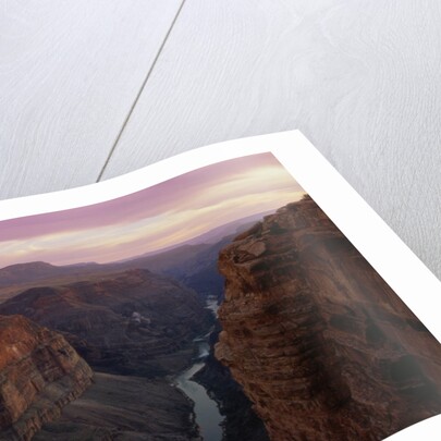 Colorado River in the Grand Canyon by Anonymous