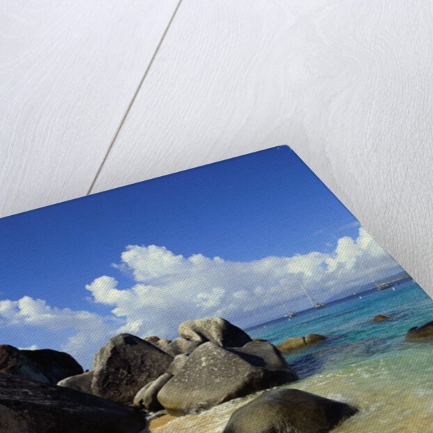 Surf on Beach by Anonymous