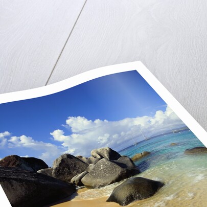 Surf on Beach by Anonymous