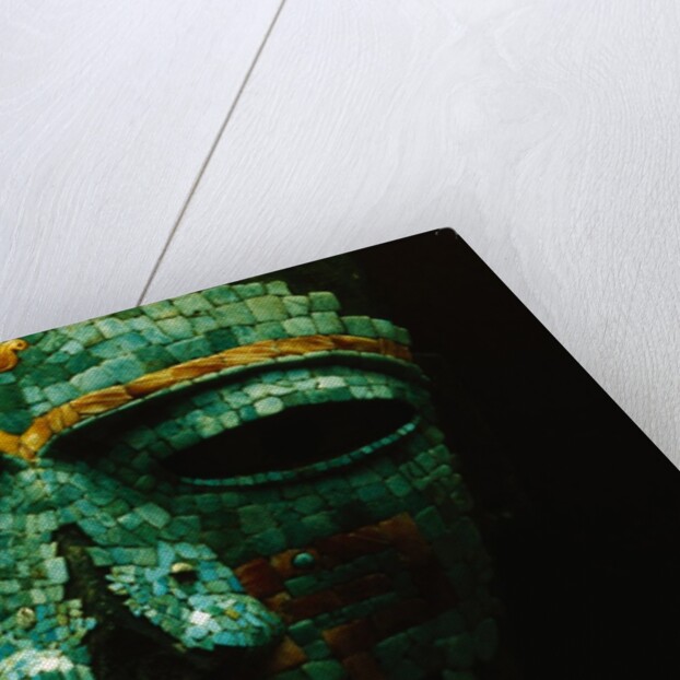Teotihuacan Mosaic Sculpture Mask by Anonymous