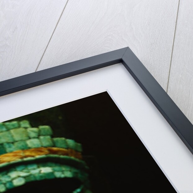 Teotihuacan Mosaic Sculpture Mask by Anonymous