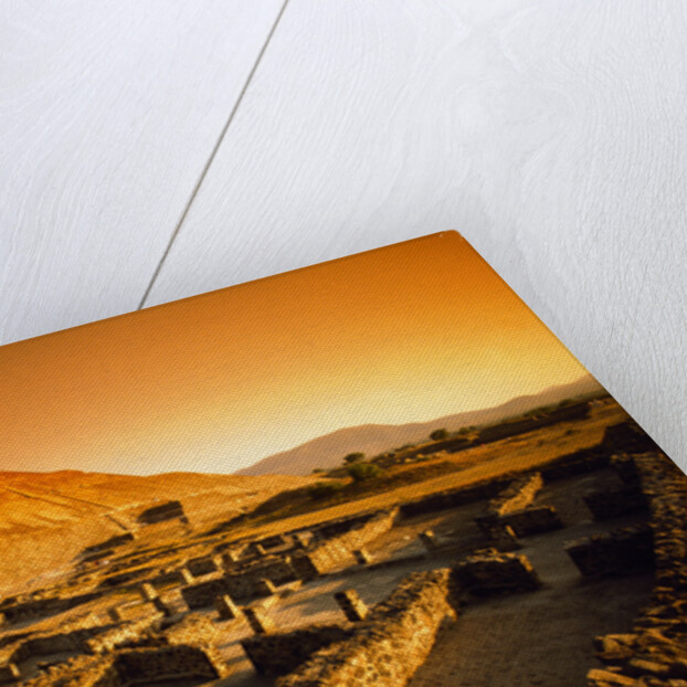 Teotihuacan's Pyramid of the Sun by Anonymous