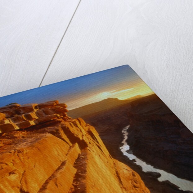 Grand Canyon at Sunset by Anonymous