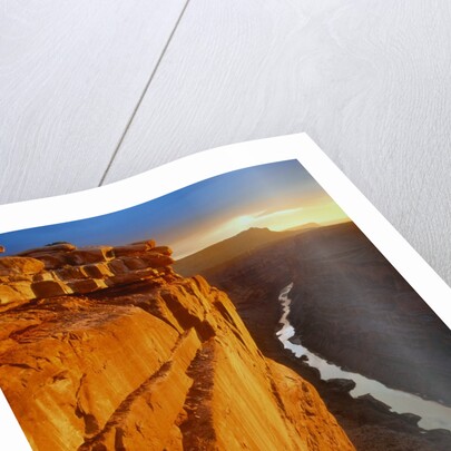 Grand Canyon at Sunset by Anonymous
