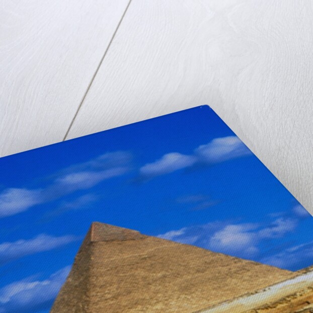 Tombs Near Pyramid of Khafre by Anonymous