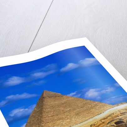 Tombs Near Pyramid of Khafre by Anonymous