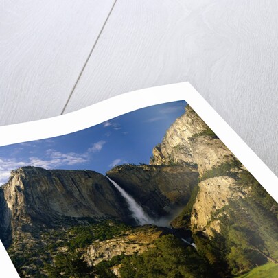 Yosemite Falls by Anonymous
