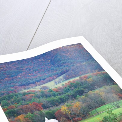 Rural Setting in Great Smoky Mountains by Anonymous