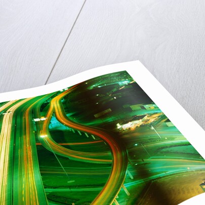 Freeway Interchange by Anonymous