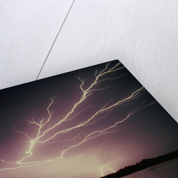 Bolts of Lightning by Anonymous