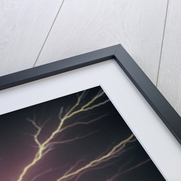 Bolts of Lightning by Anonymous