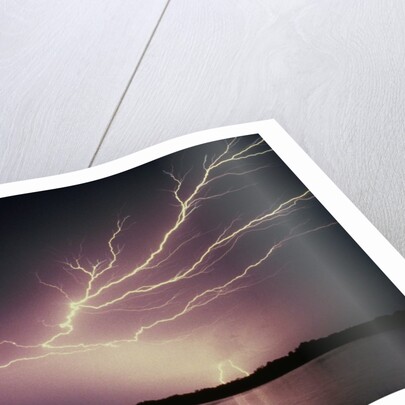 Bolts of Lightning by Anonymous