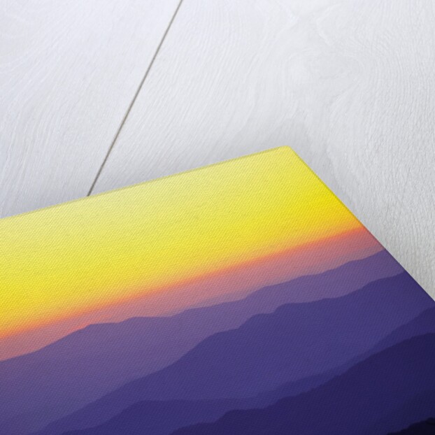 Great Smoky Mountains at Twilight by Anonymous