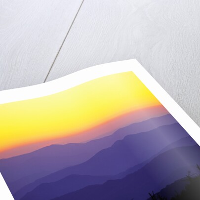 Great Smoky Mountains at Twilight by Anonymous