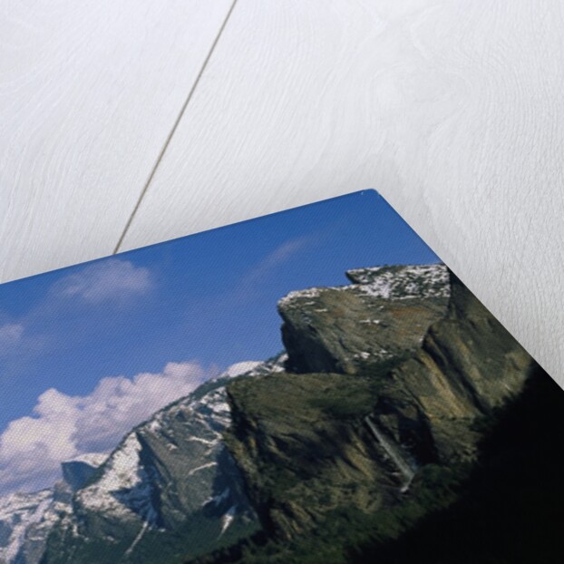 Yosemite Valley Landmarks by Anonymous