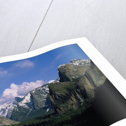 Yosemite Valley Landmarks by Anonymous