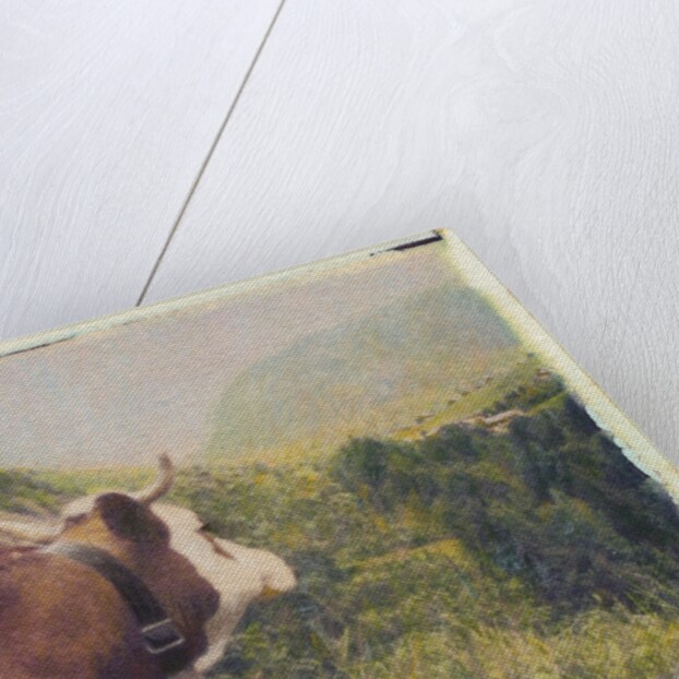 Alpine Cow by Jennifer Kennard