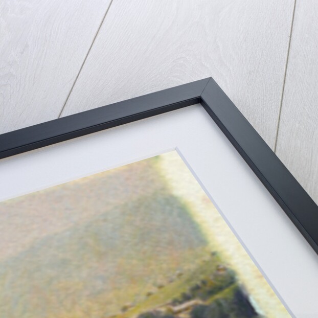 Alpine Cow by Jennifer Kennard