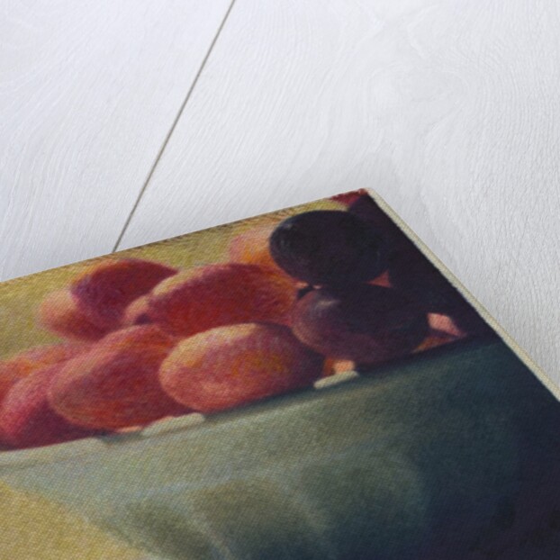 Bowl of Grapes by Jennifer Kennard