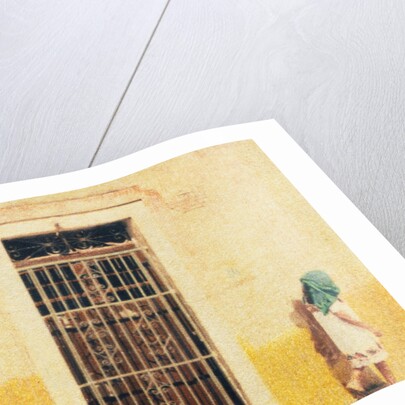 Mayan Woman by Jennifer Kennard