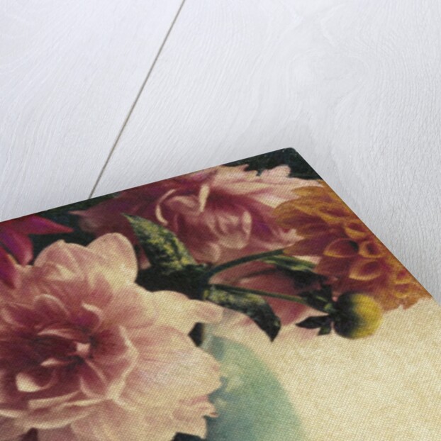 Patrick's Dahlias by Jennifer Kennard