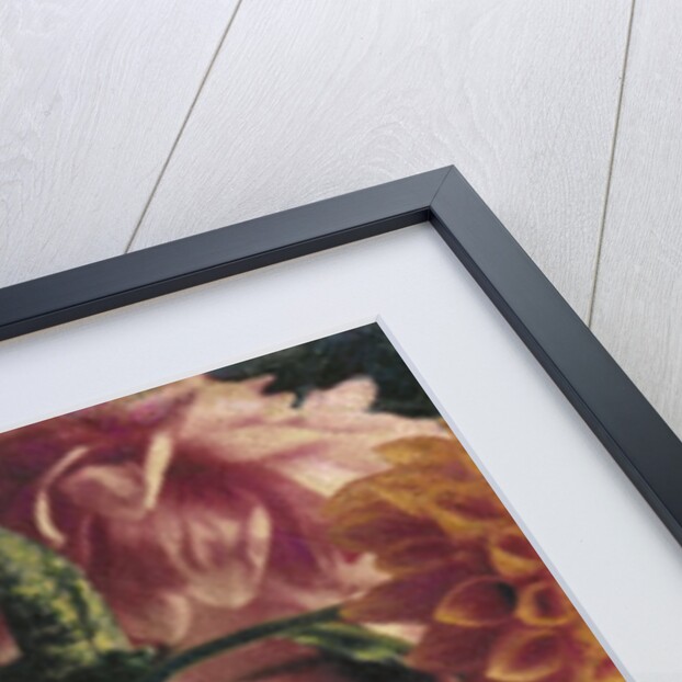 Patrick's Dahlias by Jennifer Kennard