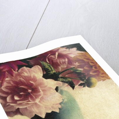 Patrick's Dahlias by Jennifer Kennard