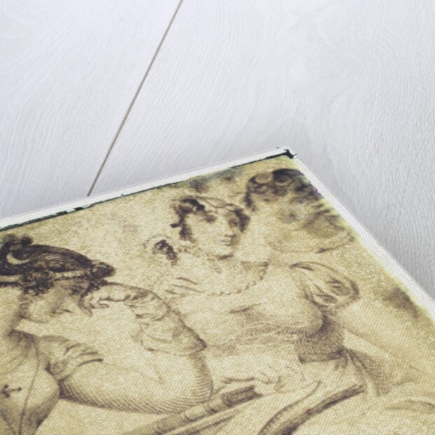 18th-Century Ladies Book Club by Jennifer Kennard