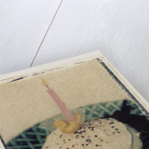 Birthday Cupcake by Jennifer Kennard