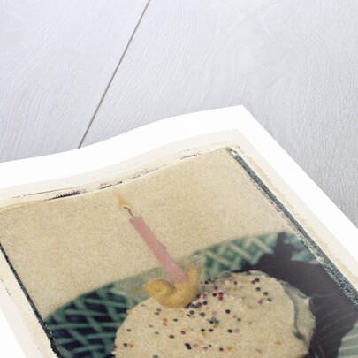 Birthday Cupcake by Jennifer Kennard