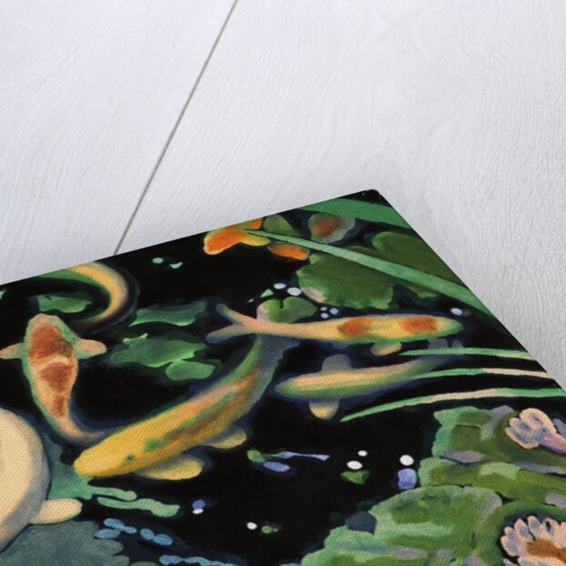 Goldfish Pond by Robert McIntosh