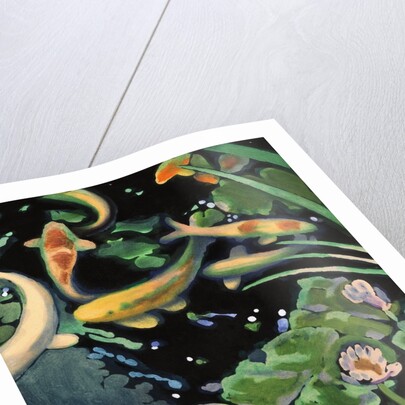 Goldfish Pond by Robert McIntosh