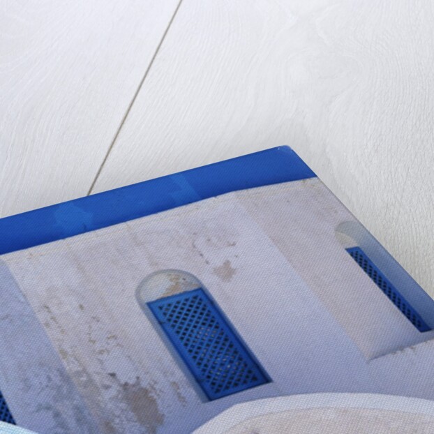 Windows and Arches of a Whitewashed Church by Anonymous