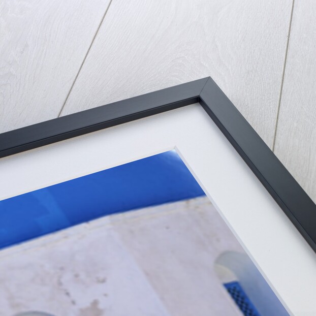 Windows and Arches of a Whitewashed Church by Anonymous