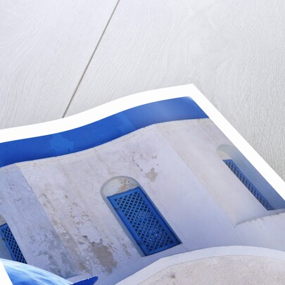 Windows and Arches of a Whitewashed Church by Anonymous