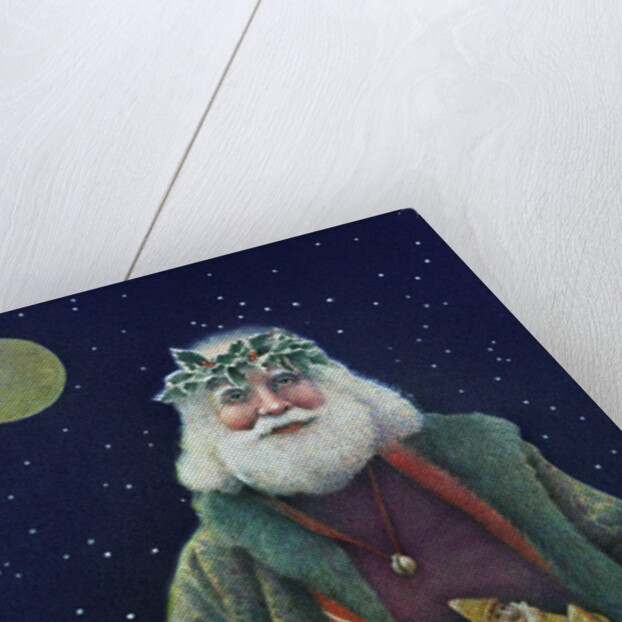 Father Christmas by Kirsten Soderlind