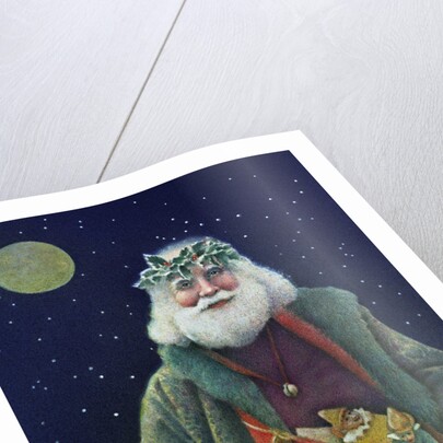 Father Christmas by Kirsten Soderlind