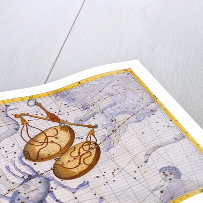 The Constellations of Libra and Scorpio by James Thornhill