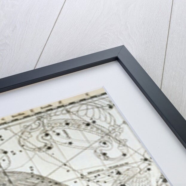 The Constellation Virgo from A Celestial Atlas by Alexander Jamieson