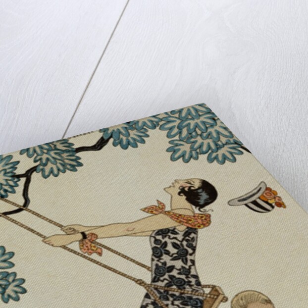 The Swing by George Barbier