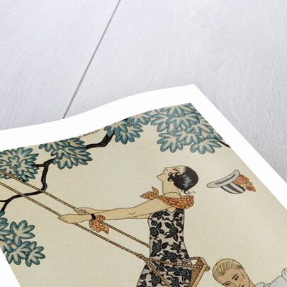 The Swing by George Barbier