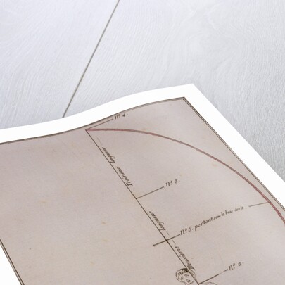 The cut of a Toga for "Britannicus" by Philippe Chery