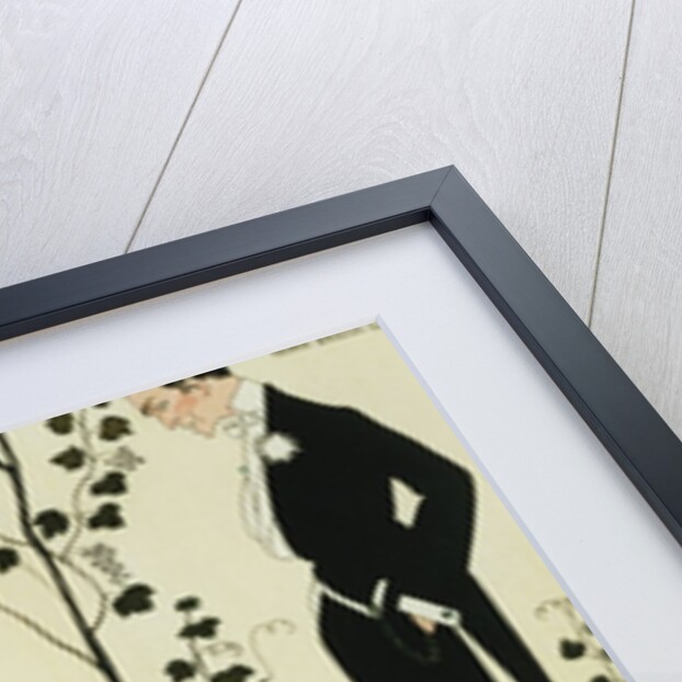 The Powder Puff by Georges Barbier