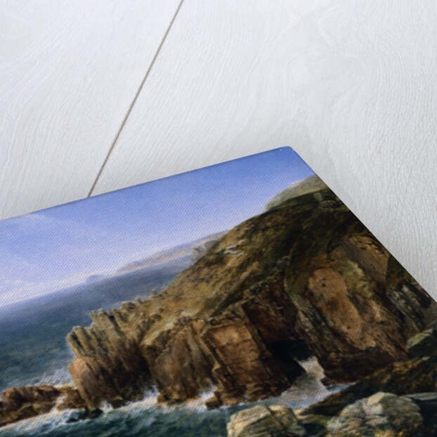 The Land's End, Cornwall by Thomas Creswick