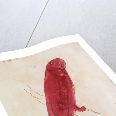 The Crimson Bird by Edward Lear