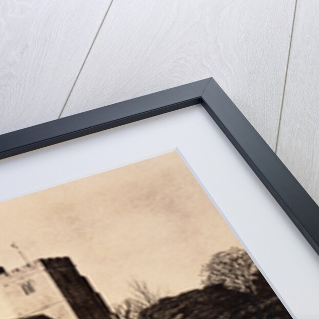 Hawkshurst Church by Benjamin Brecknell Turner